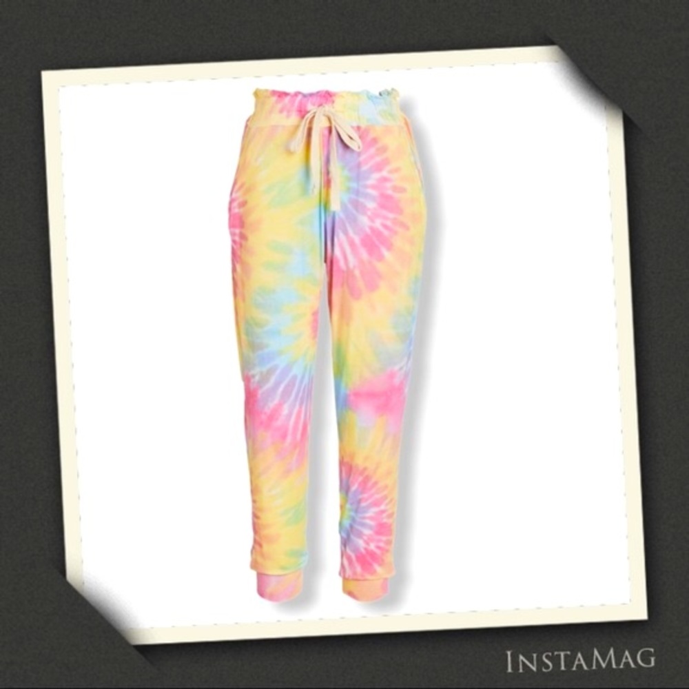 STRIPE & STARE Tie Dye Lounge Pants